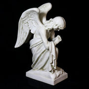 Praying Church Angel Outdoor Statue (28 - Inch) Other Angle