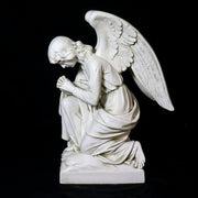 Praying Church Angel Outdoor Statue (28 - Inch) Additional Angle