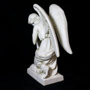 Praying Church Angel Outdoor Statue (28 - Inch) Different Angle