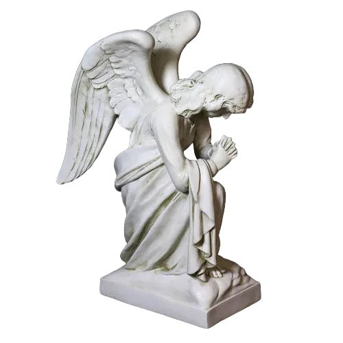 Praying Church Angel Outdoor Statue (28 - Inch)