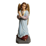 Praying Winged Angel Outdoor Statue (39 - Inch) Side View