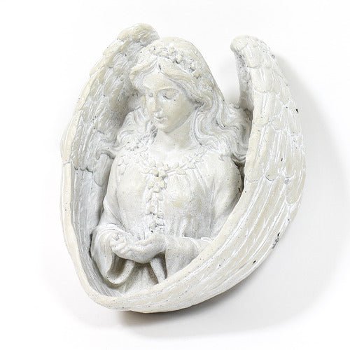 Protective Angel Garden Decor Statue (11 - Inch) Different Angle