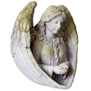 Protective Angel Garden Decor Statue (11 - Inch)