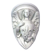 Protective Angel Wall Shield Garden Decor (17 - Inch)