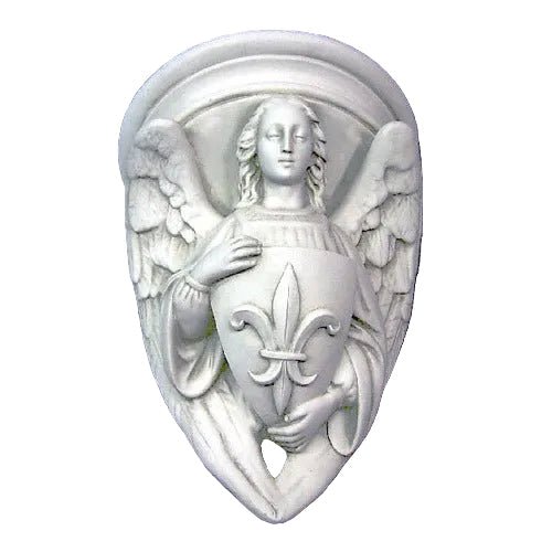 Protective Angel Wall Shield Garden Decor (17 - Inch)