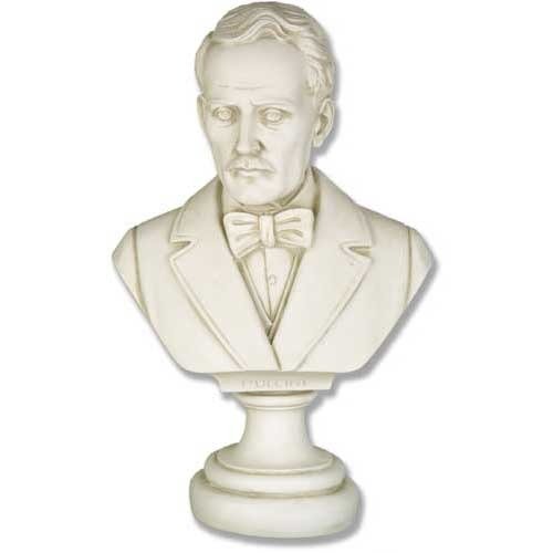 Puccini Bust Display Decor (14-Inch)