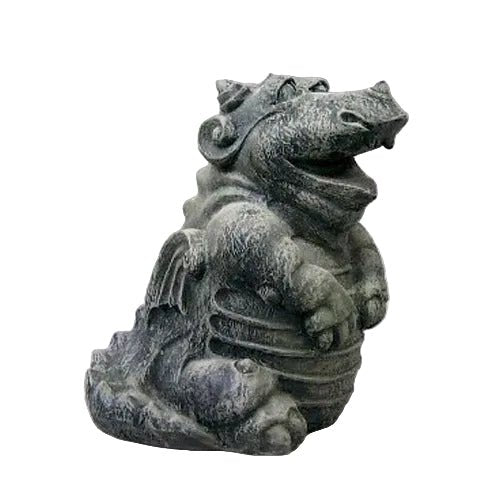 Puffing Dragon Statue (12 - Inch)