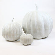 Pumpkin Garden Statue (11 - Inch) Side Angle