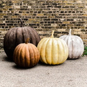 Pumpkin Garden Statue (14 - Inch) Different Angle