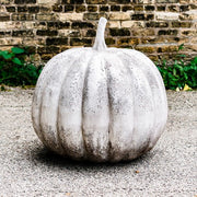 Pumpkin Garden Statue (21 - Inch) Side View