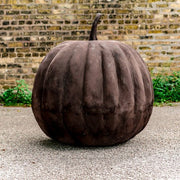 Pumpkin Garden Statue (37 - Inch) Side View