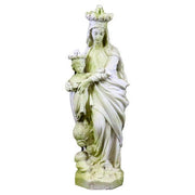 Queen Child Of Heaven Statue (27 - Inch) Side View