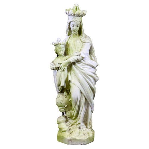 Queen Child Of Heaven Statue (27 - Inch) Side View