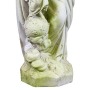 Queen Child Of Heaven Statue (27 - Inch) Other Angle