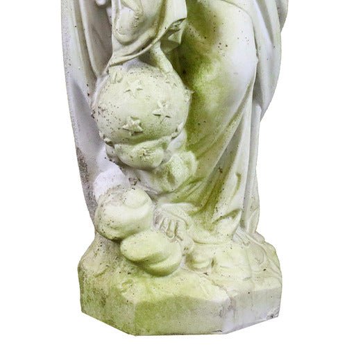 Queen Child Of Heaven Statue (27 - Inch) Other Angle