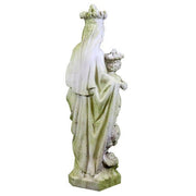 Queen Child Of Heaven Statue (27 - Inch) Additional Angle