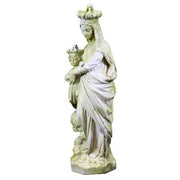 Queen Child Of Heaven Statue (27 - Inch) Different Angle