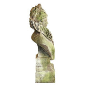 Queen Elizabeth Bust Display Decor (46 - Inch) Different Angle