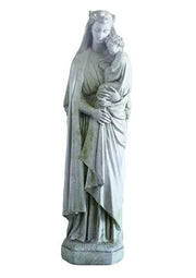 Queen Mary with Child Religious Statue (25 - Inch)