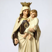 Queen of Heaven with Jesus Statue (42 - Inch)