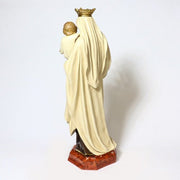 Queen of Heaven with Jesus Statue (42 - Inch) Different Angle