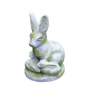 Rabbit and Bunnies Garden Statue (11 - Inch)