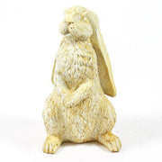 Rabbit Garden Statue (13 - Inch) Side View