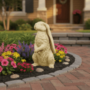 Rabbit Garden Statue (13-Inch)
