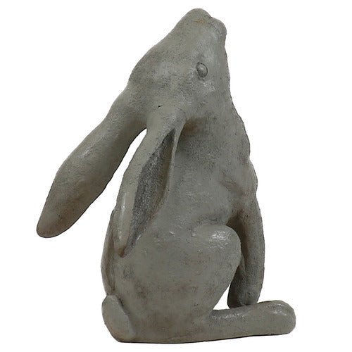Rabbit Garden Statue (13.64 - Inch) Different Angle