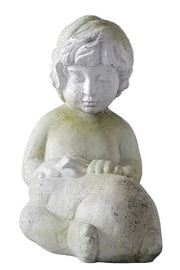 Rabbit Garden Statue (14 - Inch)
