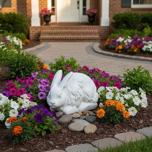 Rabbit Garden Statue (6-Inch)