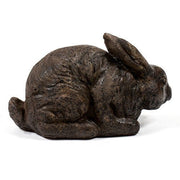 Rabbit Garden Statue (6 - Inch) Side View