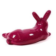 Rabbit Garden Statue (8 - Inch) Different Angle