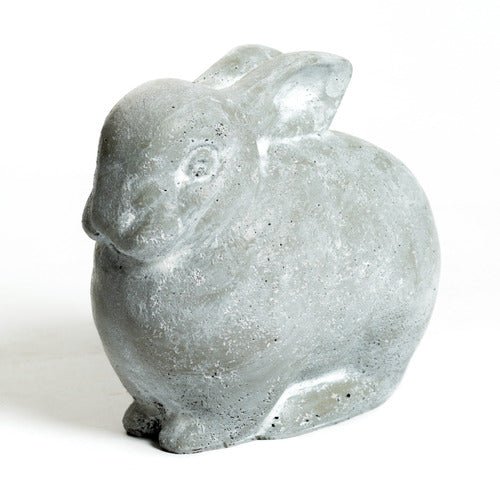 Rabbit Garden Statue (9 - Inch) Additional Angle