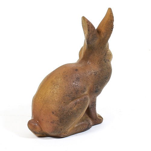 Rabbit Garden Statue (9 - Inch) Other Angle