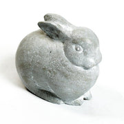 Rabbit Garden Statue (9 - Inch) Angled View