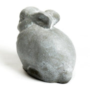 Rabbit Garden Statue (9 - Inch) Other Angle