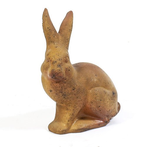Rabbit Garden Statue (9 - Inch) Different Angle