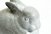 Rabbit Garden Statue (9 - Inch) Different Angle