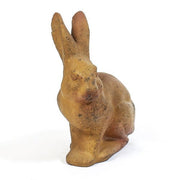 Rabbit Garden Statue (9 - Inch) Side View