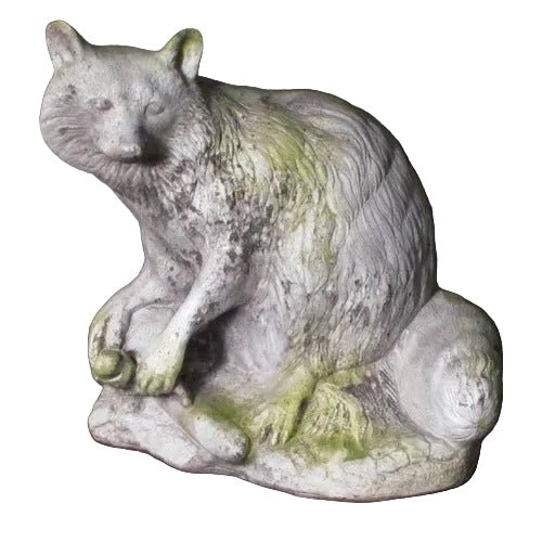 Raccoon Garden Statue (13 - Inch)
