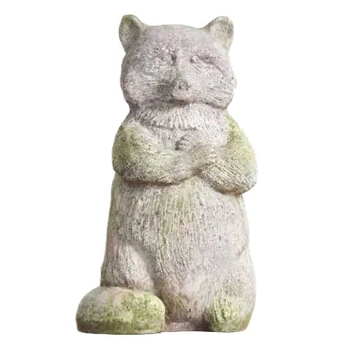 Raccoon Garden Statue (20-Inch)
