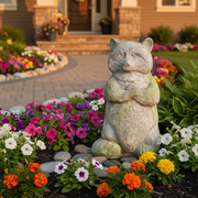 Raccoon Garden Statue (20-Inch)