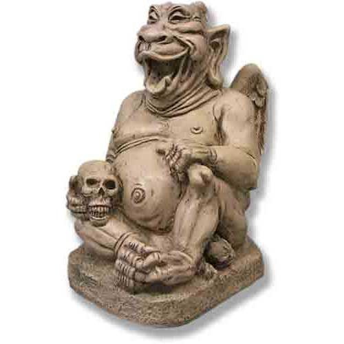Raleigh Gargoyle Statue (13-Inch)