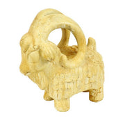 Ram Standing Garden Statue (11 - Inch) Side View