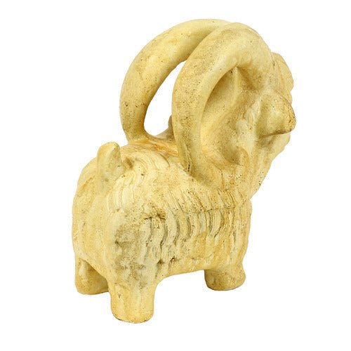 Ram Standing Garden Statue (11 - Inch)