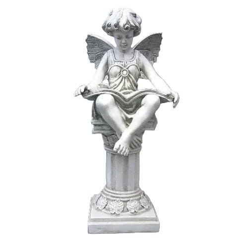 Reading Fairy Statue (20 - Inch)