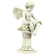 Reading Fairy Statue (20-Inch)