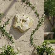 Rearing Horses Garden Statue (12 - Inch) Side Angle