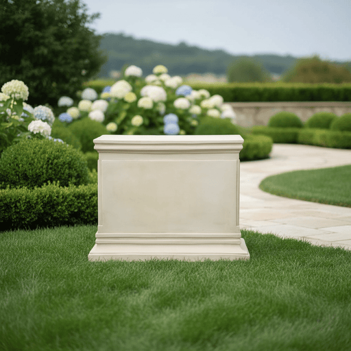 Rect Panel Ped Xxhf Statue (30-Inch)